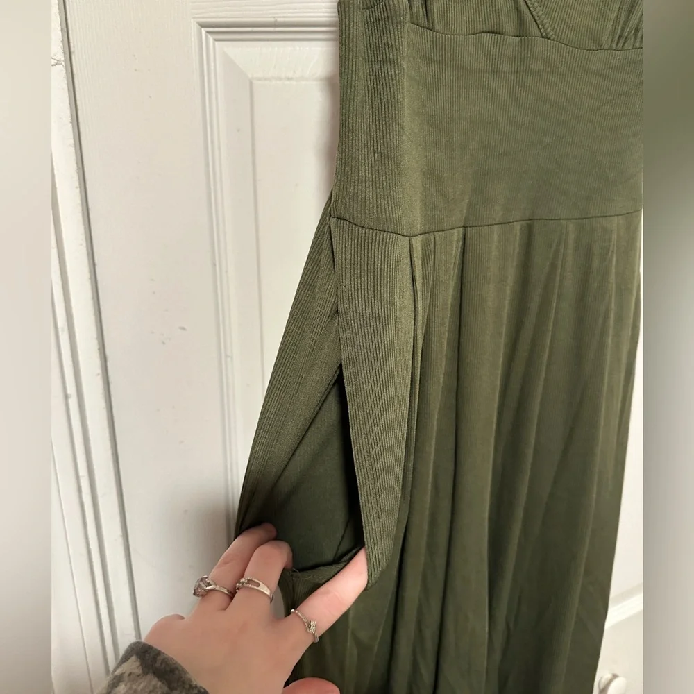 Cider Ribbed Pantsuit - Picture 4 of 8